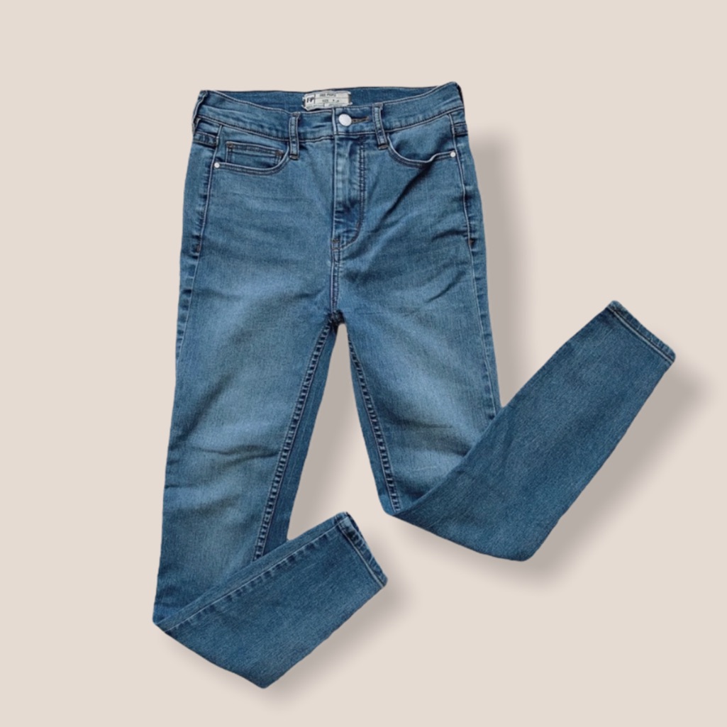 Free People Skinny Jeans